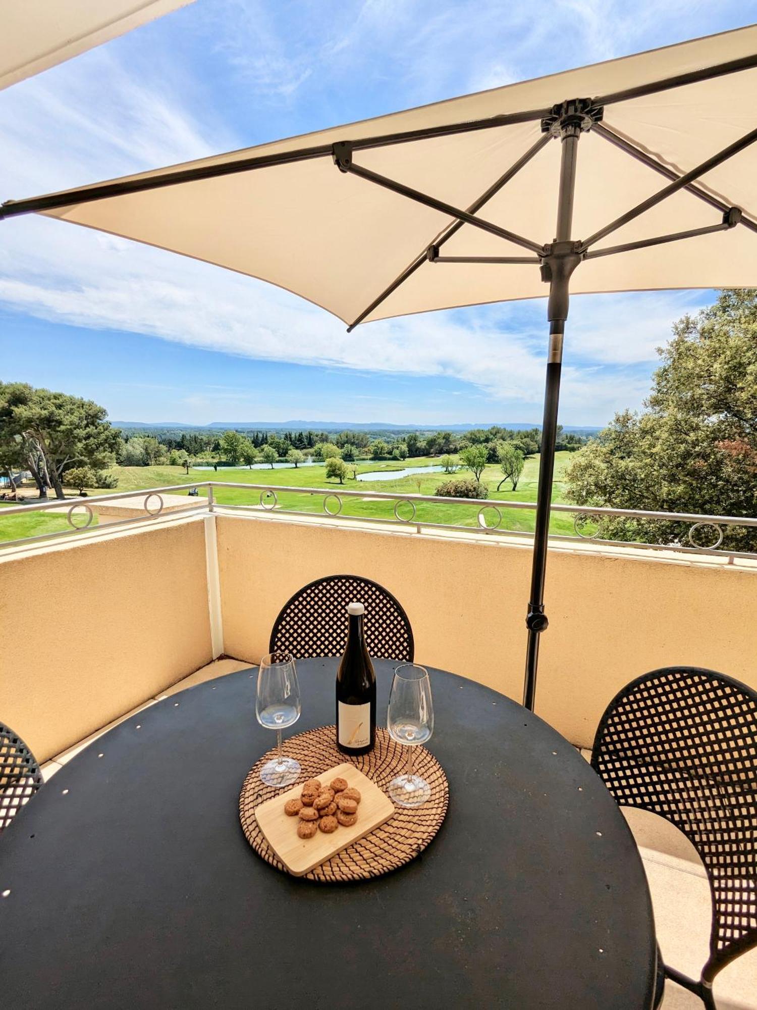 Allura Golf Appartement Saumane-de-Vaucluse Dış mekan fotoğraf